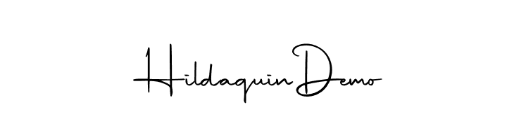 Hildaquin Demo  नि: शुल्क फ़ॉन्ट्स डाउनलोड