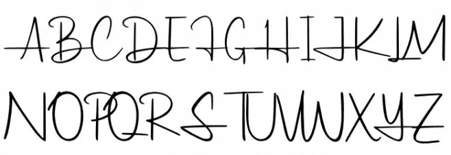 Hildaquin Demo Schriftart Groß