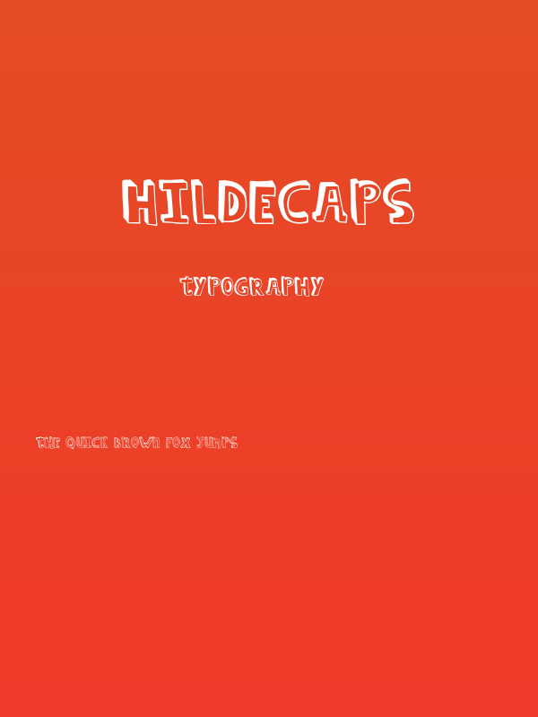 HildeCAPS Poster