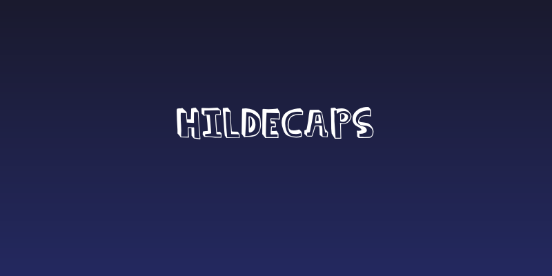 HildeCAPS Social Header
