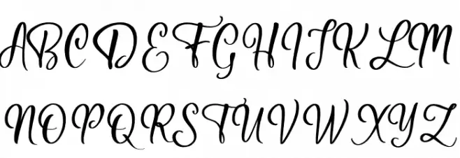 Hildegard-Regular Fuentes MAYÚSCULAS