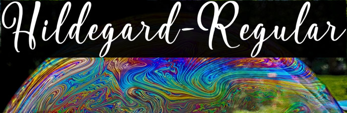 Hildegard-Regular Example 1