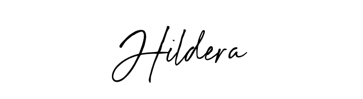 Hildera  नि: शुल्क फ़ॉन्ट्स डाउनलोड