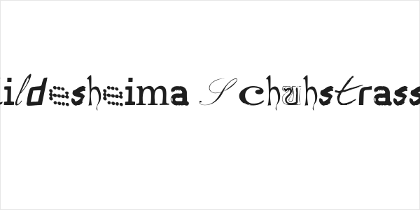 Hildesheima Schuhstrasse Logo