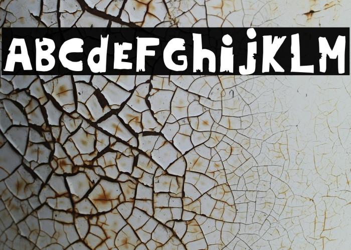 HildiniaDonut Шрифта examples