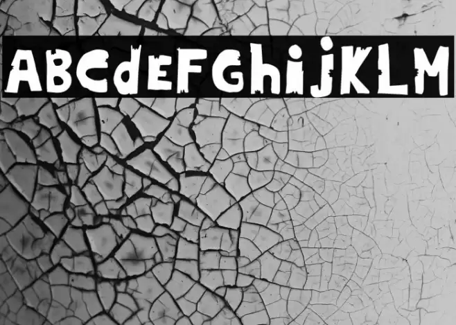 HildiniaDonut Font examples