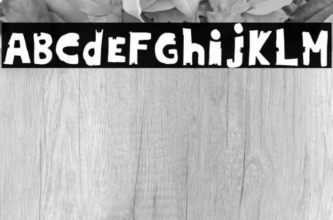 HildiniaDonut Font examples