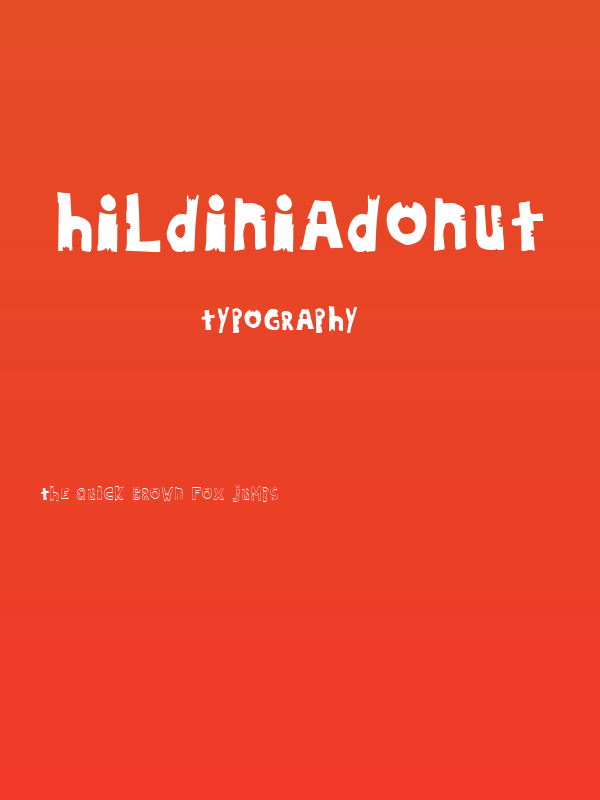HildiniaDonut Poster
