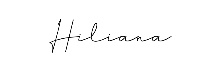 Hiliana  नि: शुल्क फ़ॉन्ट्स डाउनलोड