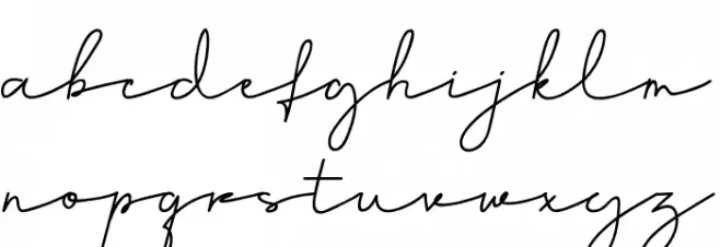 Hiliana Caratteri MINUSCOLO