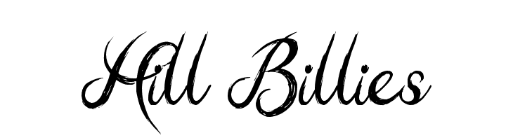 Hill Billies Font
