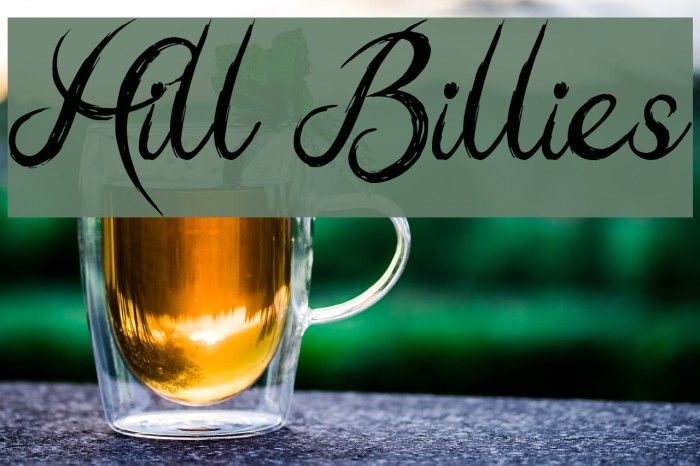 Hill Billies Font examples