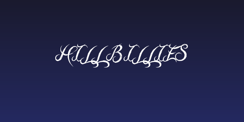 Hill Billies Social Header