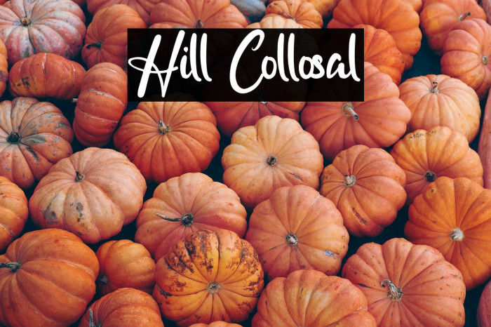 Hill Collosal Example 1