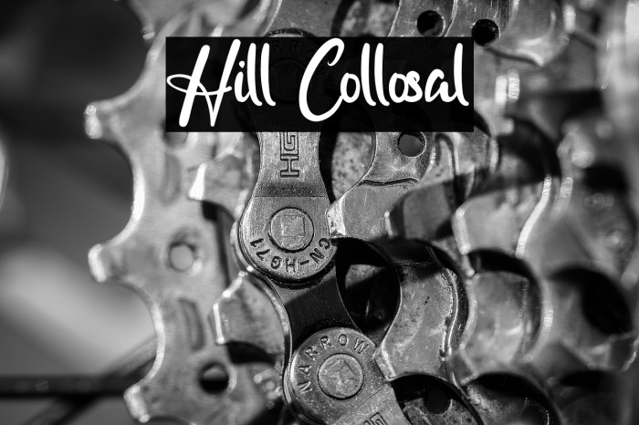 Hill Collosal Example 2