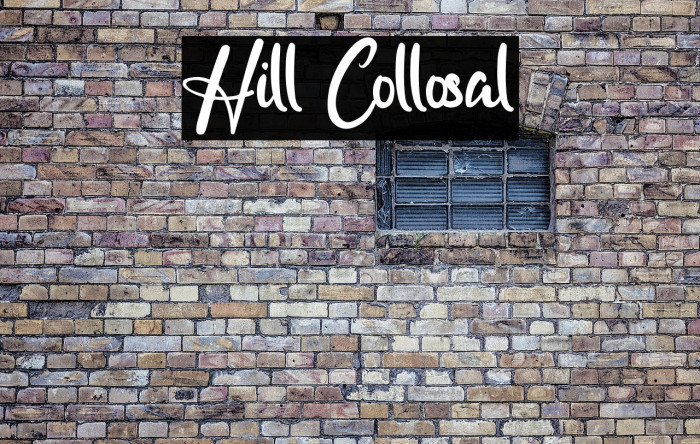 Hill Collosal Example 3