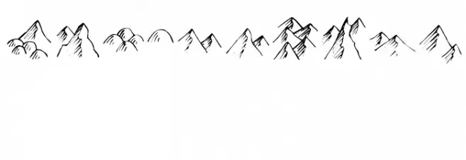 Hill Country Font OTHER CHARS