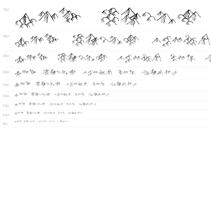 Hill Country Waterfall