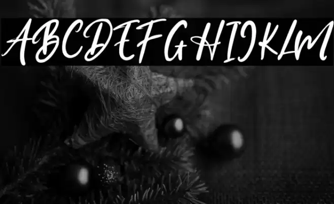 HillCollosal Font examples