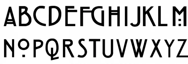 HillHouse Schriftart Groß