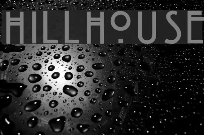 HillHouse Шрифта examples