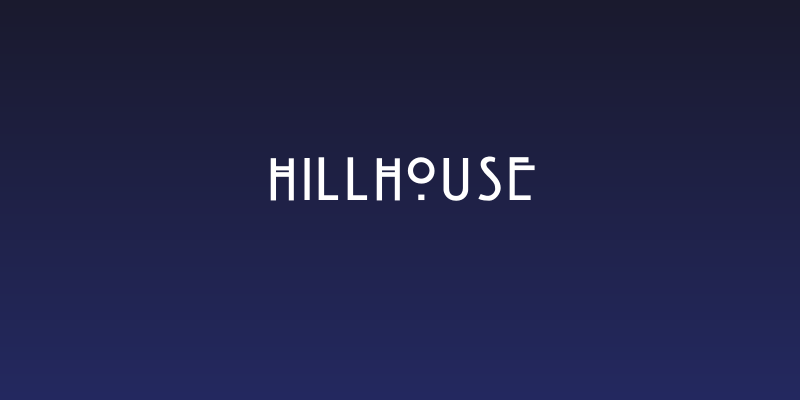 HillHouse Social Header