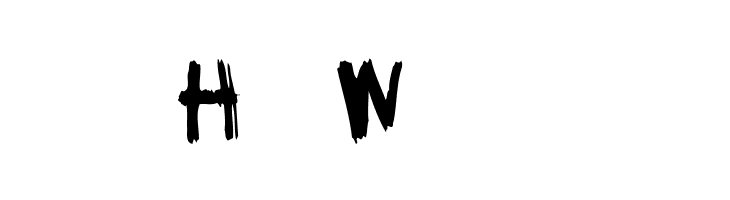 HillWilliam Шрифта