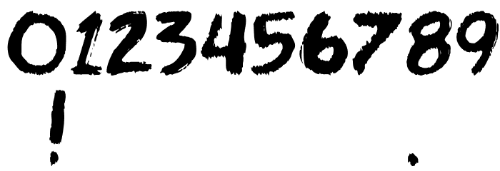 HillWilliam Font OTHER CHARS