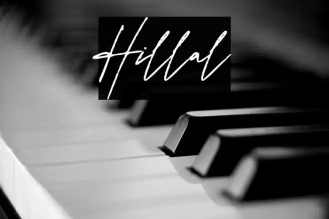 Hillal Font examples