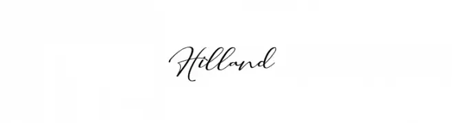 Hilland  Frei Schriftart Herunterladen