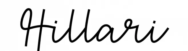 Hillari  Descarca Fonturi Gratis