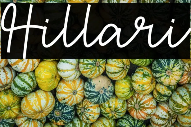 Hillari Example 1