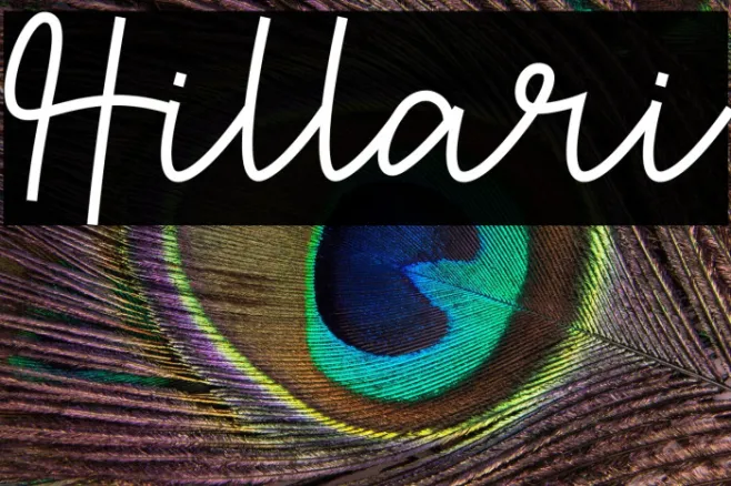 Hillari Example 2