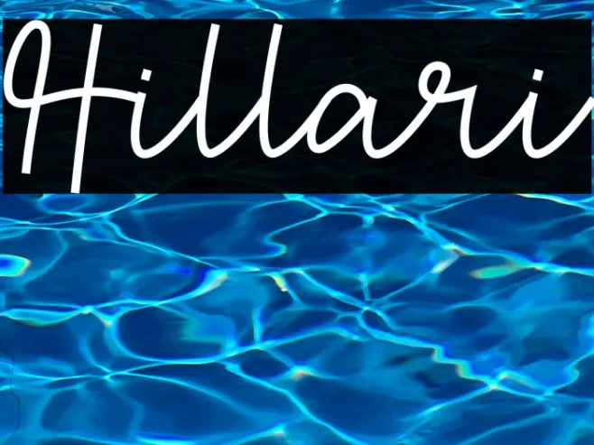 Hillari Example 3