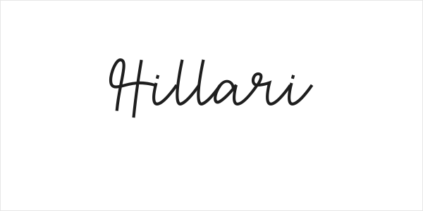 Hillari Logo