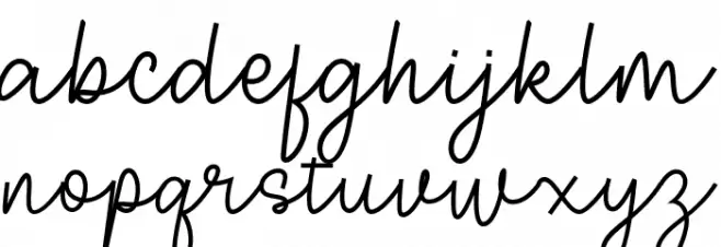 Hillari Caratteri MINUSCOLO