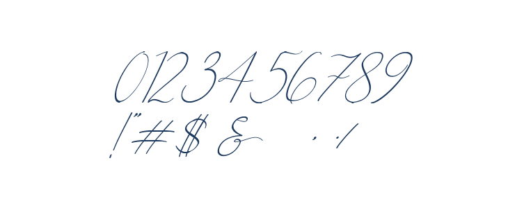 Hillary DEMO Regular Other Characters