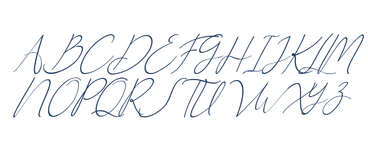 Hillary DEMO Regular Uppercase