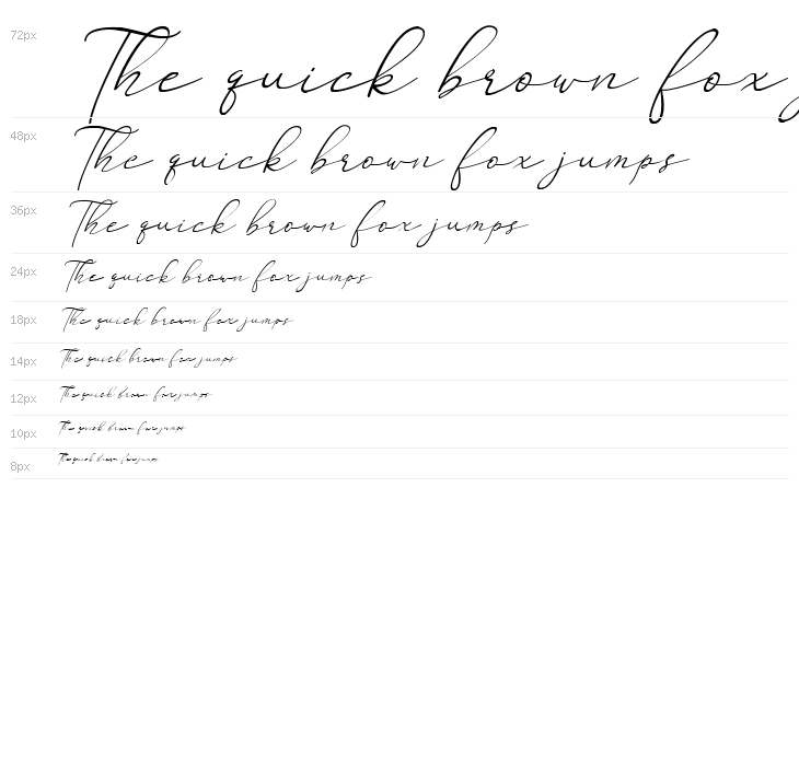 Hillary DEMO Regular Waterfall