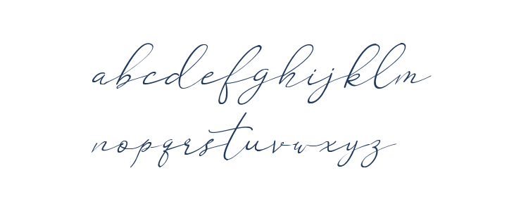 Hillary DEMO Regular Lowercase