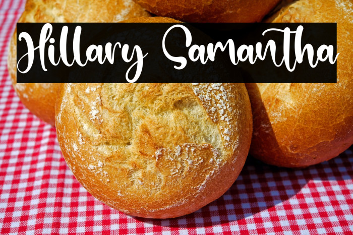 Hillary Samantha Example 2