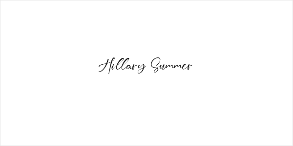 Hillary Summer Logo