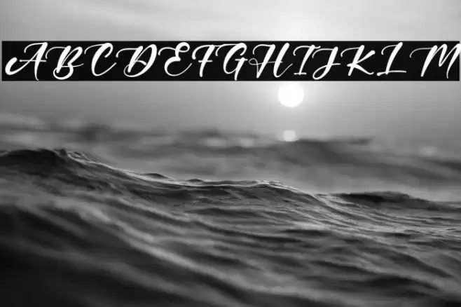 Hillary Youth Font examples