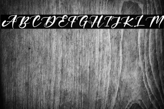 Hillary Youth Font examples