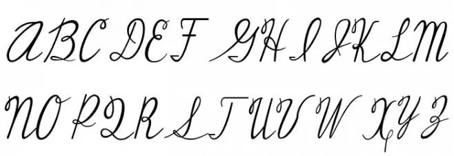 Hillary Youth Schriftart Groß