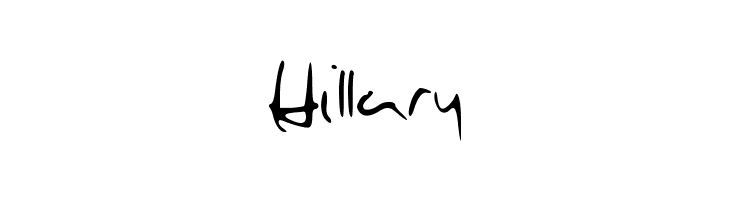 Hillary  Fuentes Gratis Descargar