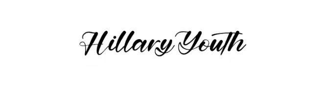 HillaryYouth  baixar fontes gratis