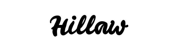 Hillaw Font - FFonts.net