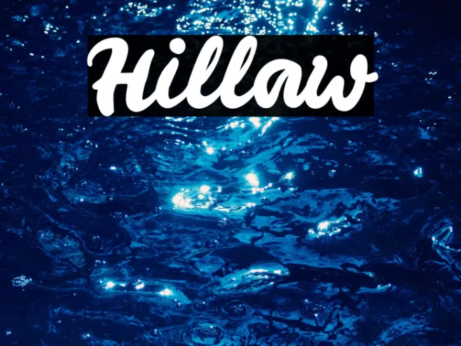 Hillaw Example 1