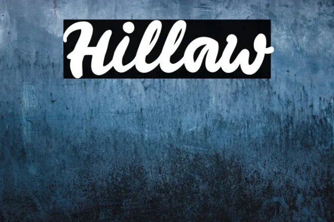 Hillaw Example 3